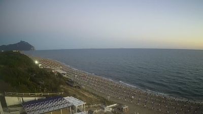 immagine della webcam nei dintorni di Borgo Vodice: webcam Sabaudia