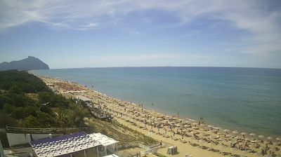 immagine della webcam nei dintorni di Borgo Santa Maria: webcam Sabaudia