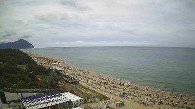immagine della webcam nei dintorni di San Felice Circeo: webcam Sabaudia
