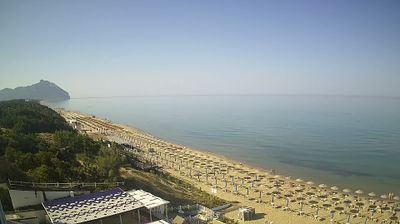 immagine della webcam nei dintorni di Sezze: webcam Sabaudia