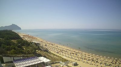 immagine della webcam nei dintorni di Frasso: webcam Sabaudia