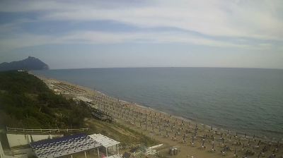 Preview delle webcam di Sabaudia