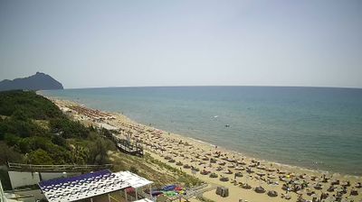 immagine della webcam nei dintorni di Borgo Sabotino: webcam Sabaudia