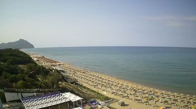 immagine della webcam nei dintorni di Giuliano di Roma: webcam Sabaudia