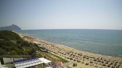 immagine della webcam nei dintorni di Terracina: webcam Sabaudia