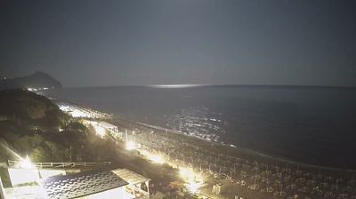 immagine della webcam nei dintorni di San Felice Circeo: webcam Sabaudia