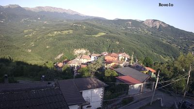 immagine della webcam nei dintorni di Castelnovo ne' Monti: webcam Frassinoro