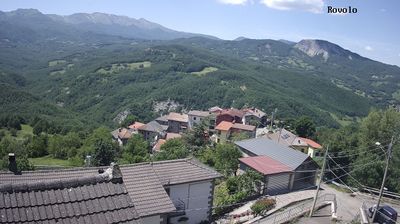 immagine della webcam nei dintorni di Piane di Mocogno: webcam Frassinoro