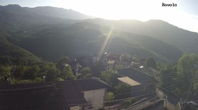 immagine della webcam nei dintorni di Capanne di Sillano: webcam Frassinoro