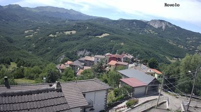 immagine della webcam nei dintorni di Castelnovo ne' Monti: webcam Frassinoro