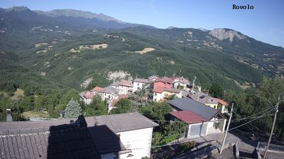 immagine della webcam nei dintorni di Cerreto Laghi: webcam Frassinoro