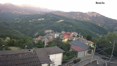 immagine della webcam nei dintorni di Monte Cimone: webcam Frassinoro