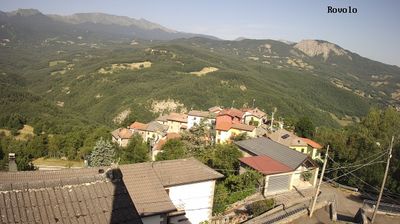 immagine della webcam nei dintorni di Piane di Mocogno: webcam Frassinoro