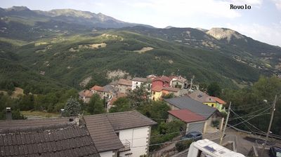 immagine della webcam nei dintorni di Capanne di Sillano: webcam Frassinoro