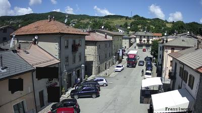immagine della webcam nei dintorni di Febbio: webcam Piandelagotti