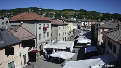 immagine della webcam nei dintorni di Passo del Lupo: webcam Frassinoro