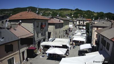 immagine della webcam nei dintorni di Passo del Lupo: webcam Frassinoro