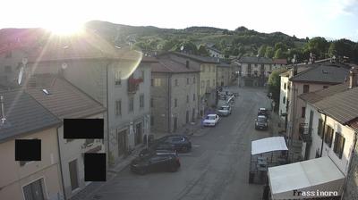 immagine della webcam nei dintorni di Castelnovo ne' Monti: webcam Frassinoro