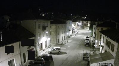 immagine della webcam nei dintorni di Passo del Lupo: webcam Frassinoro