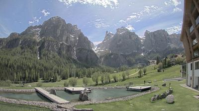 Preview delle webcam di Corvara in Badia › Sud-Ovest