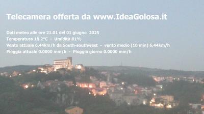 immagine della webcam nei dintorni di Jelsi: webcam San Marco dei Cavoti