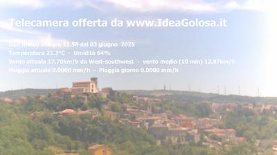 immagine della webcam nei dintorni di Campobasso: webcam San Marco dei Cavoti
