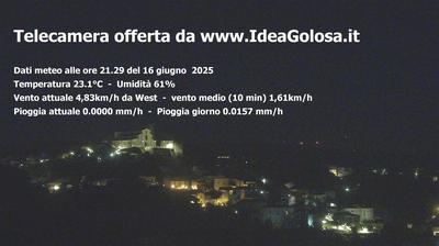 immagine della webcam nei dintorni di Ariano Irpino: webcam San Marco dei Cavoti