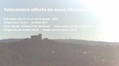 immagine della webcam nei dintorni di Riccia: webcam San Marco dei Cavoti