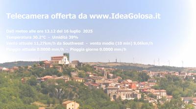 immagine della webcam nei dintorni di Jelsi: webcam San Marco dei Cavoti