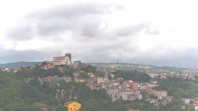 immagine della webcam nei dintorni di Sepino: webcam San Marco dei Cavoti