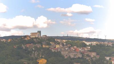 immagine della webcam nei dintorni di Riccia: webcam San Marco dei Cavoti