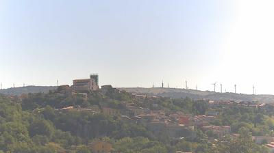 immagine della webcam nei dintorni di Castelluccio Valmaggiore: webcam San Marco dei Cavoti