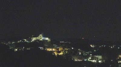 immagine della webcam nei dintorni di Campoli del Monte Taburno: webcam San Marco dei Cavoti