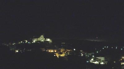 immagine della webcam nei dintorni di Campoli del Monte Taburno: webcam San Marco dei Cavoti