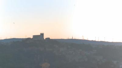 immagine della webcam nei dintorni di San Bartolomeo in Galdo: webcam San Marco dei Cavoti