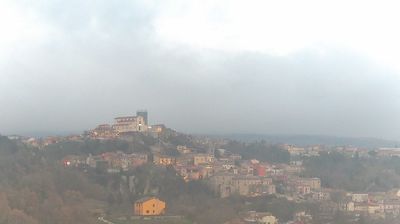 immagine della webcam nei dintorni di Colle d'Anchise: webcam San Marco dei Cavoti