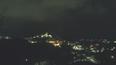 immagine della webcam nei dintorni di Colle d'Anchise: webcam San Marco dei Cavoti