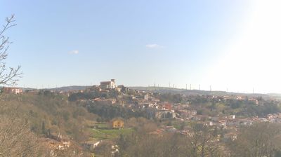 immagine della webcam nei dintorni di San Bartolomeo in Galdo: webcam San Marco dei Cavoti