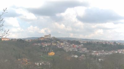 immagine della webcam nei dintorni di Campoli del Monte Taburno: webcam San Marco dei Cavoti