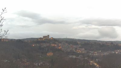 immagine della webcam nei dintorni di Riccia: webcam San Marco dei Cavoti