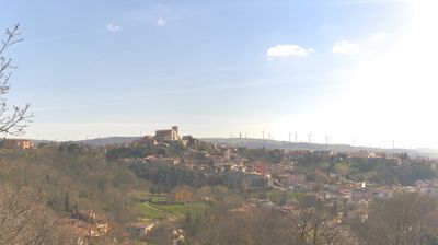 immagine della webcam nei dintorni di Campoli del Monte Taburno: webcam San Marco dei Cavoti