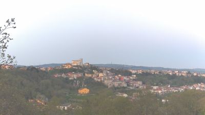 immagine della webcam nei dintorni di Castelluccio Valmaggiore: webcam San Marco dei Cavoti