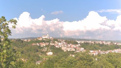immagine della webcam nei dintorni di Jelsi: webcam San Marco dei Cavoti