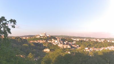immagine della webcam nei dintorni di Campoli del Monte Taburno: webcam San Marco dei Cavoti