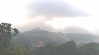 immagine della webcam nei dintorni di Castelluccio Valmaggiore: webcam San Marco dei Cavoti