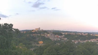 immagine della webcam nei dintorni di Benevento: webcam San Marco dei Cavoti