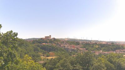 immagine della webcam nei dintorni di Benevento: webcam San Marco dei Cavoti