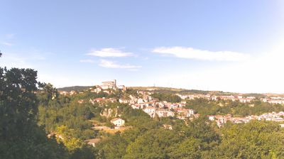 immagine della webcam nei dintorni di Campoli del Monte Taburno: webcam San Marco dei Cavoti
