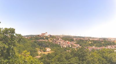 immagine della webcam nei dintorni di Sepino: webcam San Marco dei Cavoti