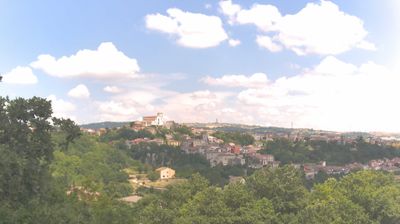 immagine della webcam nei dintorni di Campoli del Monte Taburno: webcam San Marco dei Cavoti